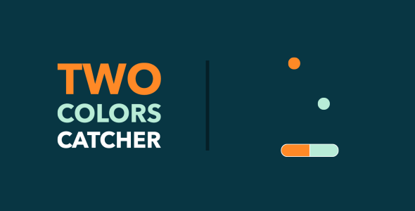 Download Two Colors Catcher | HTML5 | CONSTRUCT 3 Nulled 