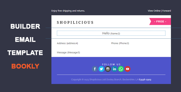 Download Bookly Email Template Builder Nulled 