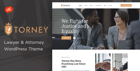 Download Torney – Lawyer & Attorney Theme Nulled 