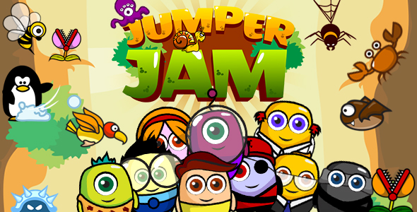 Download Jumper jam v2 (CAPX and HTML5) Jumping Game Nulled 