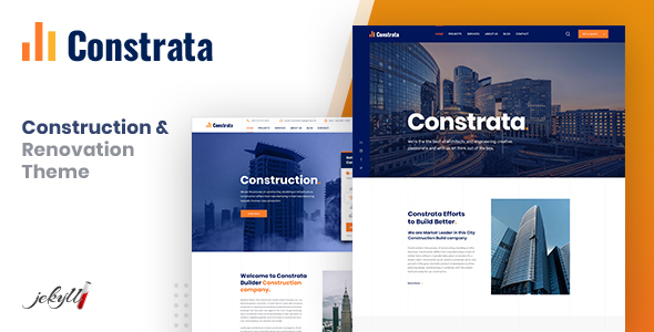 Download Constrata – Construction & Renovation Jekyll Template Nulled 