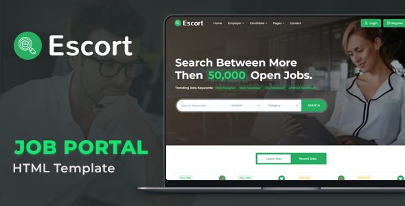Download Jobhit – Job Portal HTML Template Nulled 