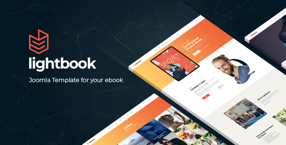 Download Lightbook – Book Author Promo Joomla Template Nulled 