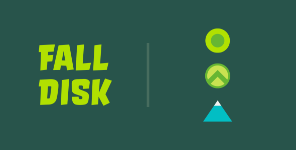 Download Fall Disk | HTML5 | CONSTRUCT 3 Nulled 