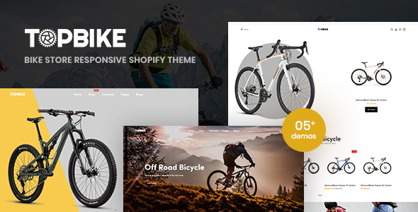 Download TopBike – Bike Store Responsive Shopify Theme Nulled 