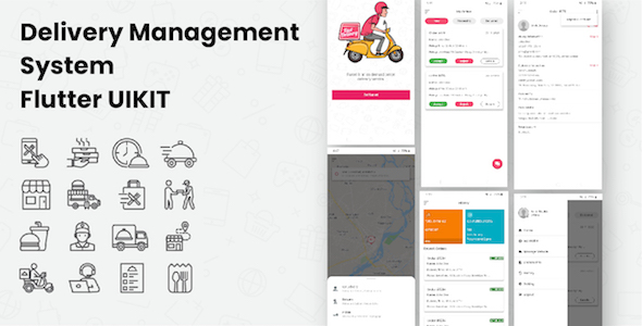 Download GoDelivery – Delivery Management System Flutter App Nulled 