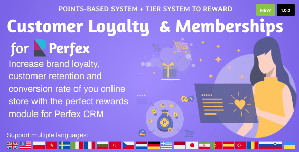 Download Customer Loyalty and Memberships for Perfex CRM Nulled 