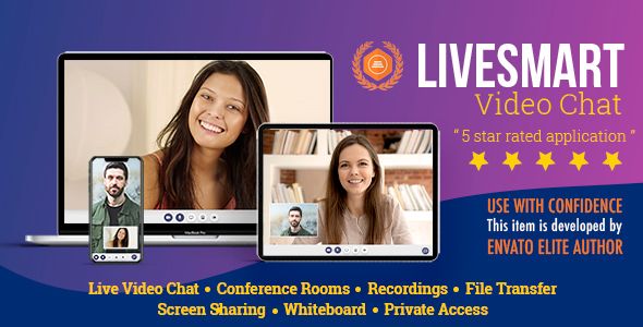 Download LiveSmart Video Chat Nulled 