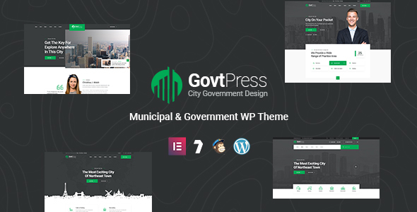 Download GovtPress – Municipal and Government WordPress Theme Nulled 