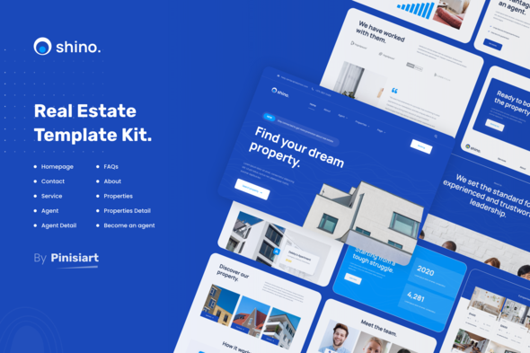 Download Shino | Real Estate Elementor Template Kit Nulled 