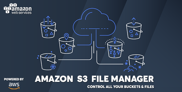 Download AWS Amazon S3 – Ultimate Personal File Manager Nulled 