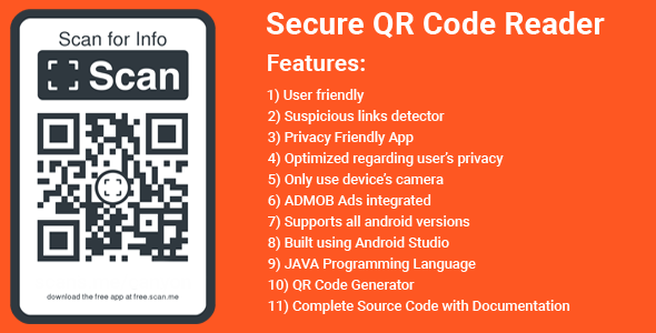 Download QR & Barcode Scanner and Generator app Nulled 