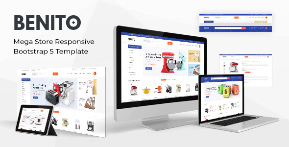 Download Benito – Mega Store Responsive Bootstrap 5 Template Nulled 