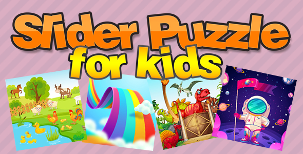Download Slider Puzzle for Kids Nulled 