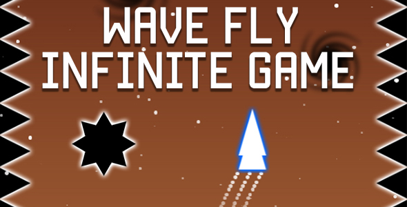 Download Wave Fly – Infinite HTML5 Game (CAPX) Nulled 
