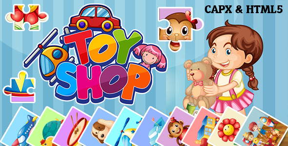 Download Toy Shop Jigsaw Puzzle (CAPX and HTML5) Nulled 