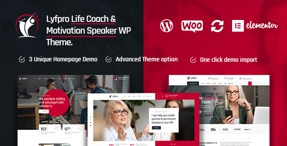 Download Lyfpro – Life Coach WordPress Theme Nulled 