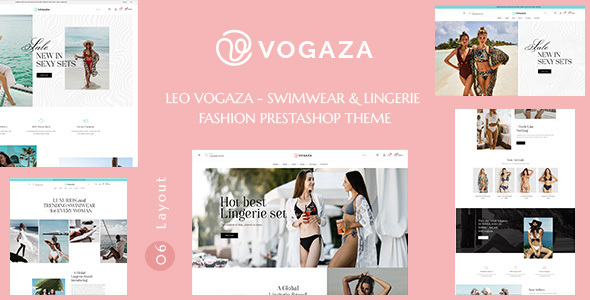 Download Leo Vogaza – Swimwear & Lingerie Fashion Prestashop Theme Nulled 