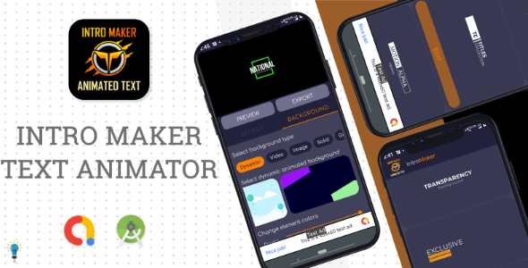 Download Intro Maker – Text Animator Nulled 