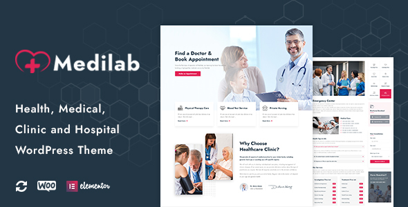 Download Medilab – Health & Medical WordPress Theme Nulled 