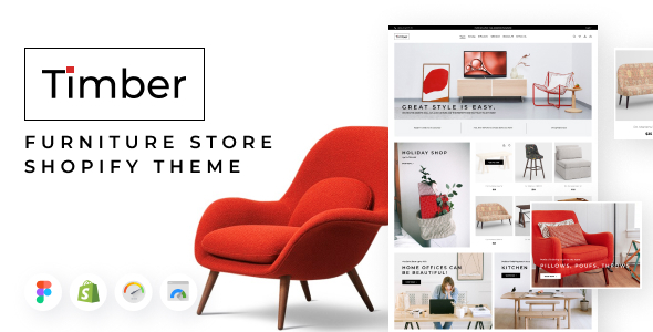 [Download] Timber – Shopify Themes Furniture Store 
