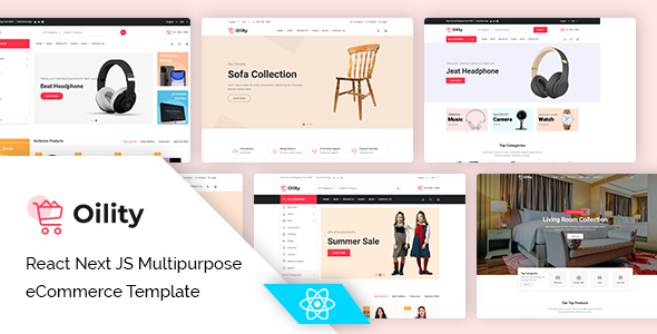 Download Oility – React Next JS Multipurpose eCommerce Template Nulled 