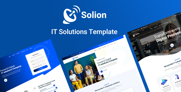 Download Solion – IT Solutions Template Nulled 