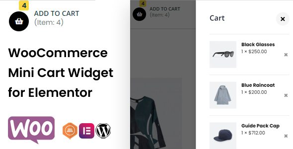 Download WooCommerce Mini Cart Widget for Elementor Nulled 