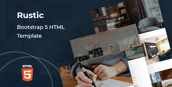 Download Rustic – Bootstrap 5 HTML Template Nulled 