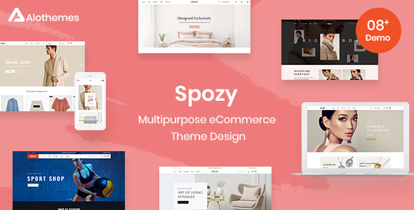 Download Spozy Magento 2 Theme | RTL Supported Nulled 
