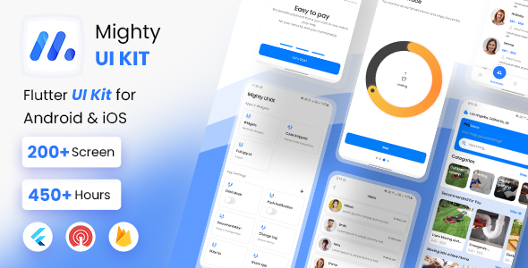 Download MightyUIKit – Flutter UI Kit Nulled 
