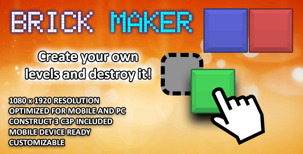 Download Brick Maker – HTML 5 Game Nulled 