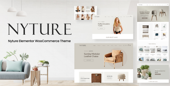 Download Nyture – Elementor WooCommerce Theme Nulled 