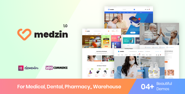 Download Medzin – Multipurpose Medical WooCommerce Theme Nulled 