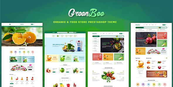 Download GreenBee – Vegetable and Fruit Shop Prestashop 1.7 Theme Nulled 