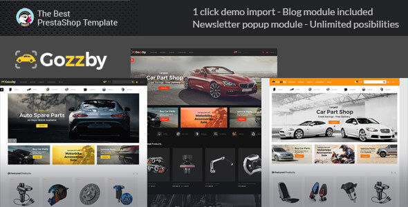 Download Gozzby Auto Part – Car Spare Part Mega Tool Store Nulled 