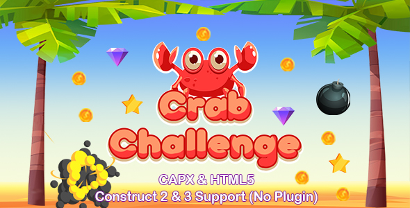 Download Crab Challenge (CAPX and HTML5) Nulled 