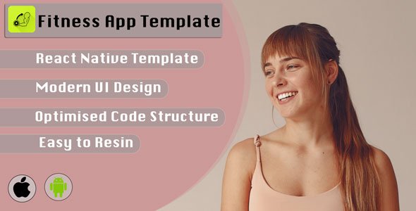Download React Native Fitness App Template Nulled 
