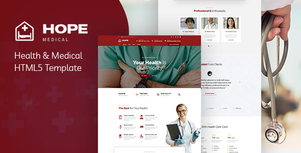 Download Hope – Health & Medical HTML5 Template Nulled 