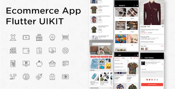 Nulled E-Commerce Android Native App UI Kit free download