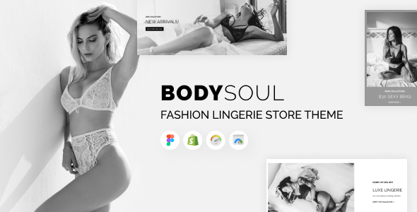 Download BodySoul – Bootstrap Fashion Lingerie Store Theme Nulled 