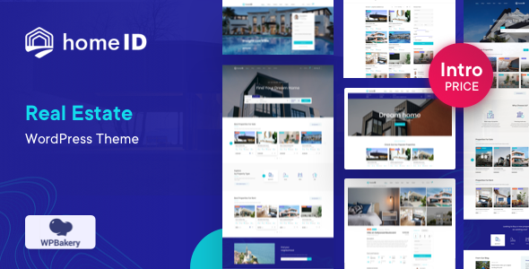 Download HomeID – Real Estate WordPress Theme Nulled 