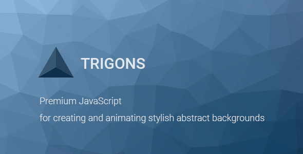 Download Trigons – Create and Animate Abstract SVG Images Nulled 