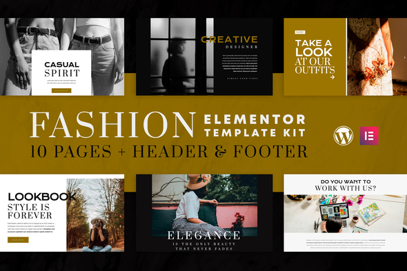 Download Fashion Spirit – WooCommerce Elementor Template Kit Nulled 