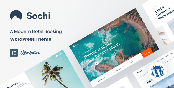 Download Sochi – Resort and Hotel WordPress Theme Nulled 