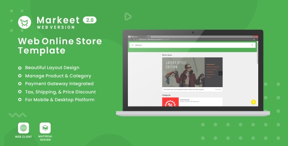 Download Markeet Web 2.0 Nulled 