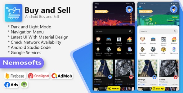 Download Buy and Sell Android Classified  App (Olx,Buy Sell, Classified ) Nulled 