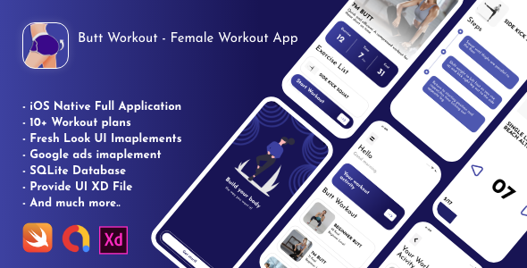 Nulled Butt Workout free download