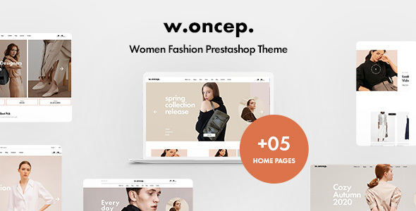 Download Leo Woncep High-End Women Fashion Prestashop Theme Nulled 