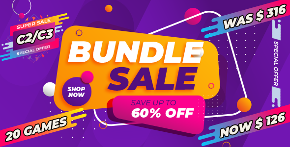 Download C2-C3 Bundle Sale – 20 Games Nulled 